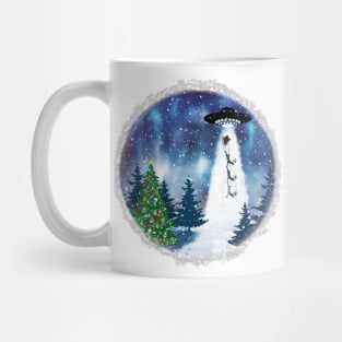 Out of this world Christmas Mug